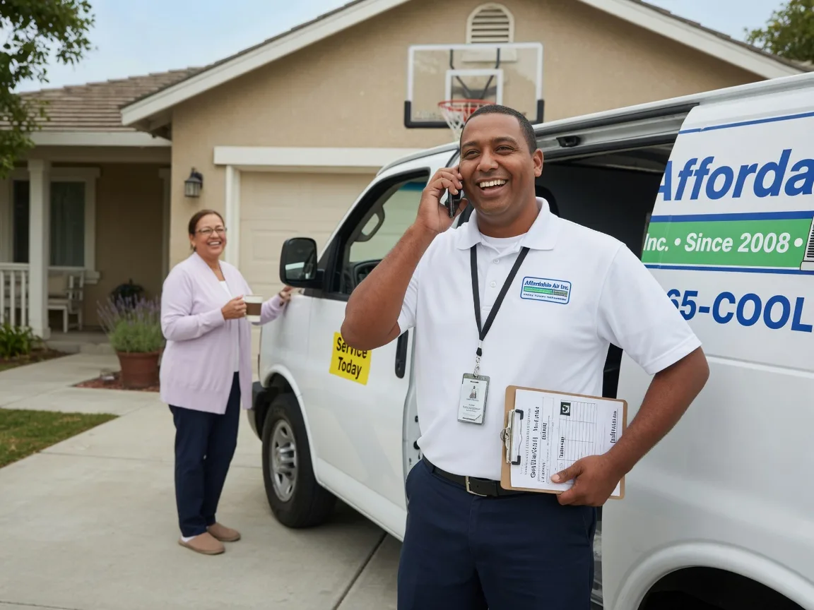 Central Ac Repair West Hills, CA FAQs